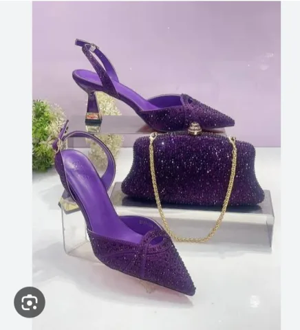 Female luxury shoe n purse size 37-43