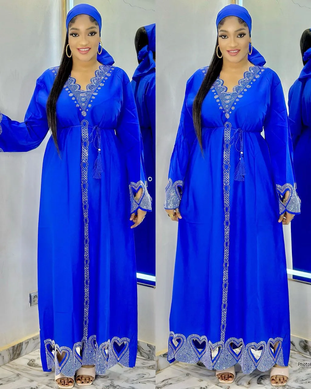female beauty gown