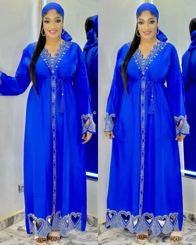 female beauty gown