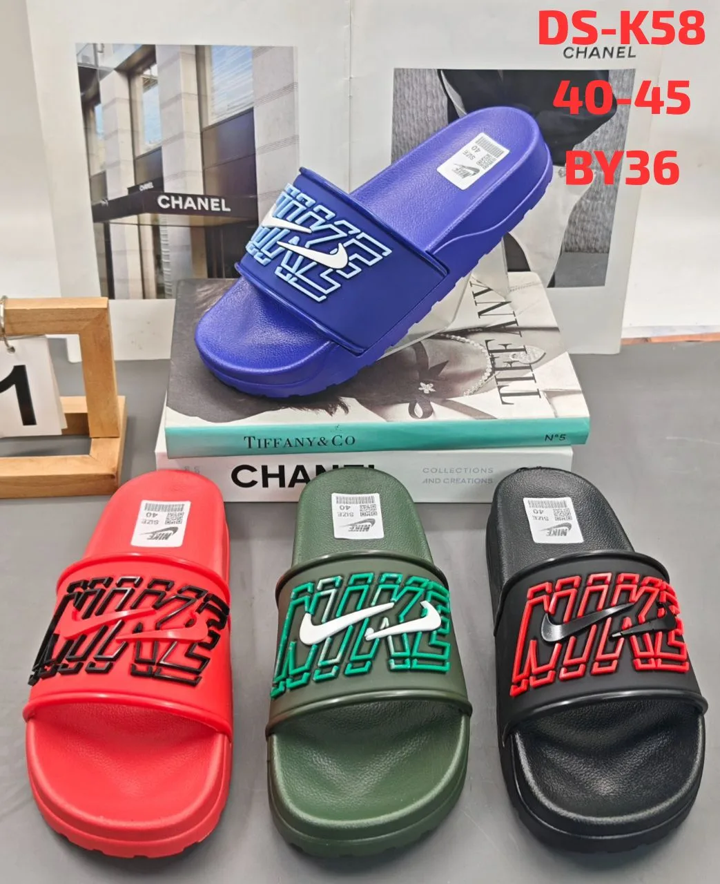 simple easy wears in colours n sizes 40-43
