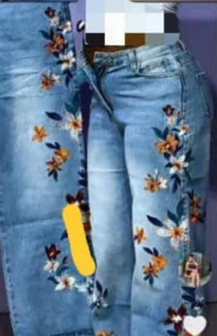 designer female jean wear