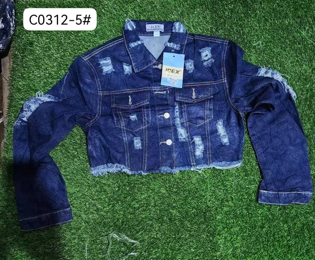 female Jean jacket