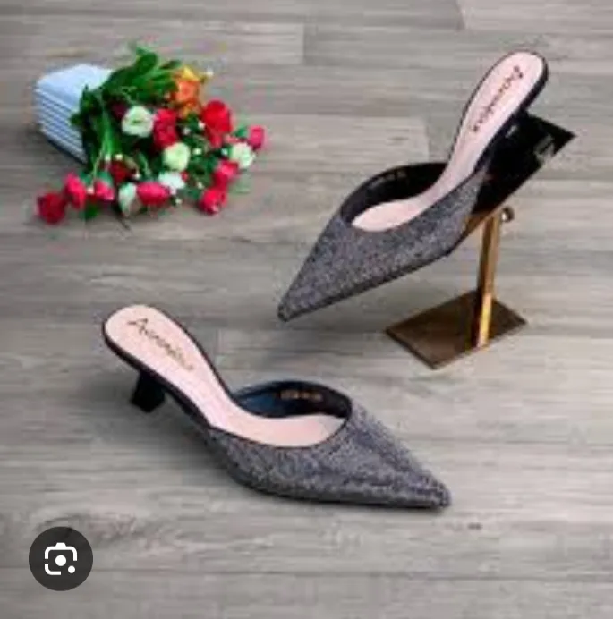 Female luxury half shoe size 39-41