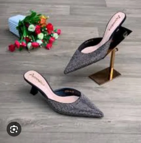 Female luxury half shoe size 39-41